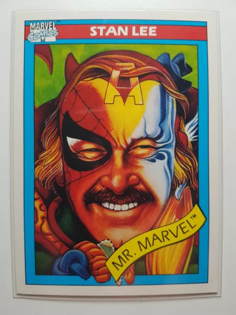 1990 - Stan Lee - Marvel Universe - Series 1 Trading card #161