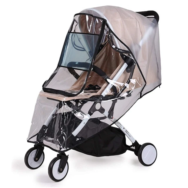 Stroller Rain Cover Universal, Weather Shield, Windproof , ProtP9