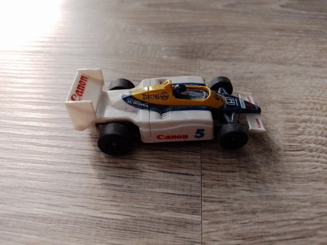 tcr voiture de circuit f1 formule 1 williams honda ho circuit tyco tomy