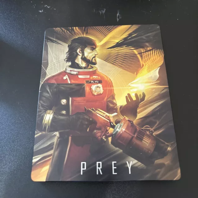 Prey Steelbook Xbox One