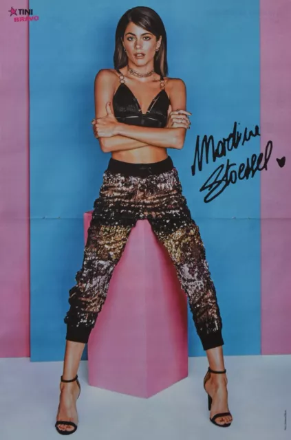 MARTINA STOESSEL - A3 Poster (ca. 42 x 28 cm) - Violetta Tini Clippings Sammlung