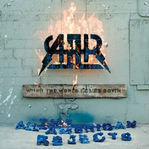 The All-American Rejects When The World Comes Down New Cd