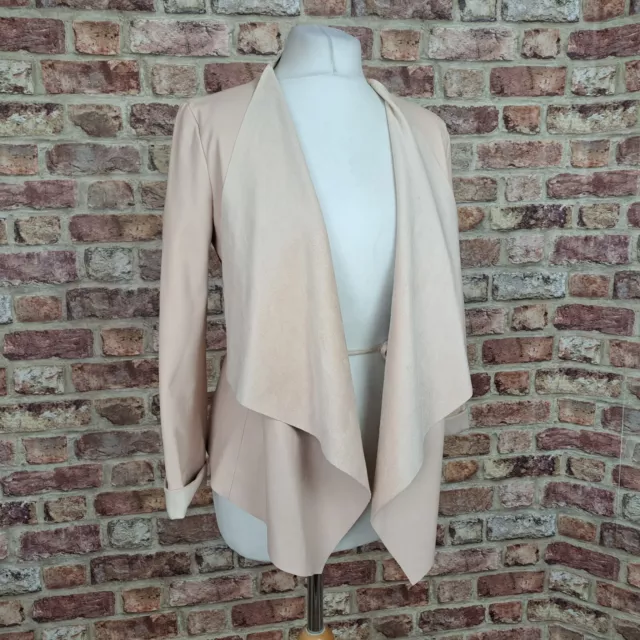 Zara waterfall best sale jacket