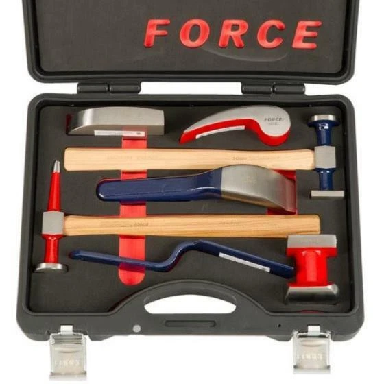 Mallette Coffret 7 Outils Carrossier BGS - Marteaux Et Tas - Neuf Pour DIY Et Pro