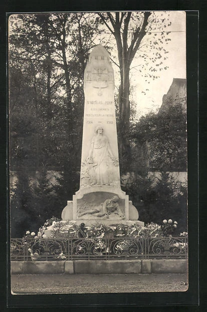 CPA Saint-Nicolas-de-Port, Monument to his children who died for the homeland 1914-191