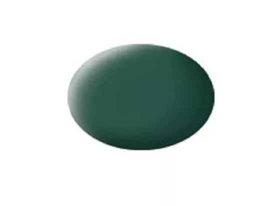 Revell 36139 - Aqua Color - Verde Oscuro Mate - 18ml - Nuevo