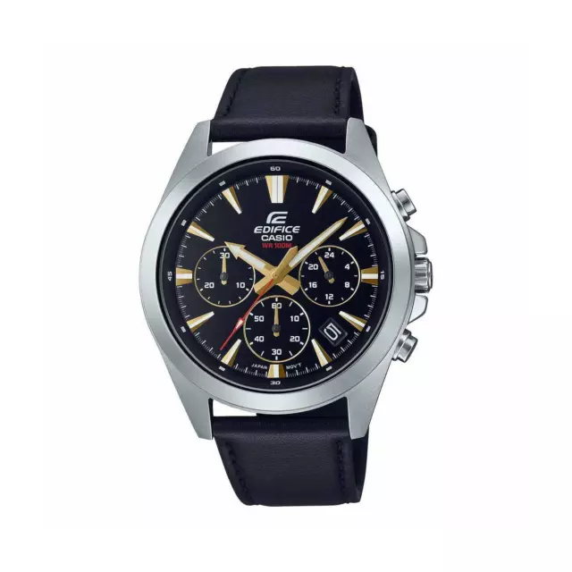 Casio Edifice EFV-630L-1AVUEF Gents Watch 100m W/R UK Stockist 2 Year Warranty