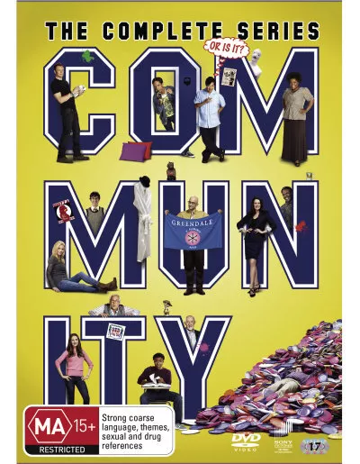 Community: The Complete Series (Seasons 1 - 6) (2009) [New Dvd]