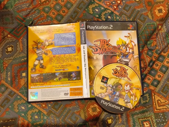 Notice D'utilisation Jak X : Combat Racing – Manuel PlayStation 2, Bon état