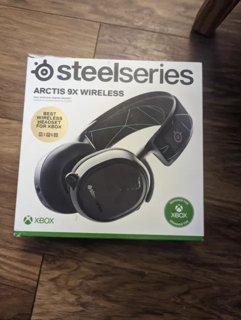 SteelSeries Arctis 9x Black Wireless Gaming Headset Xbox One