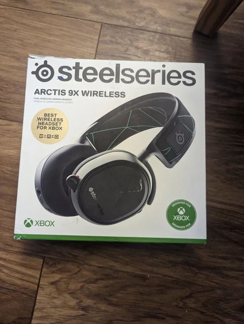 SteelSeries Arctis 9x Black Wireless Gaming Headset Xbox One