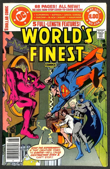 World's Finest Comics #256 VFN+