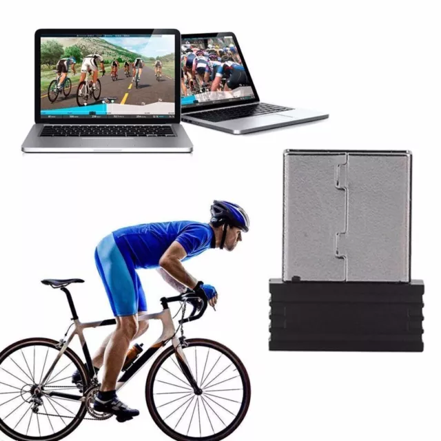 Bici da Spinning USB ANT Mini Smart Sensore Cadenza Dongle Adapter Spinbike XY