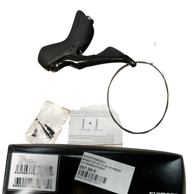 Jeu De Leviers De Frein Shimano Ultegra ST-6800 – 2x11 Vitesses, Mécanique, Pour Vélo De Route Et Gravel