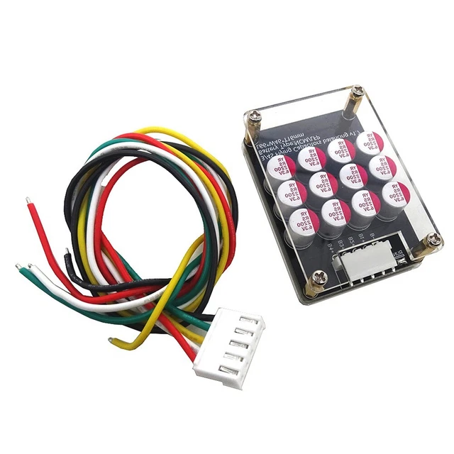 BILANCIAMENTO BATTERIA PERMANENTE Batteria Bilanciamento Inversione Camper Moto 395216569898 - Foto 10