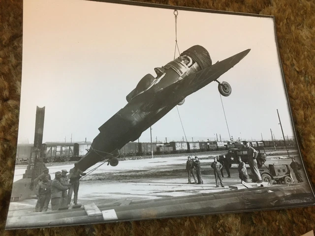 PIONEER AVIATION ORIGINAL PHOTOGRAPH EARLY AEROPLANE IN HISTORIC IMAGE No 42