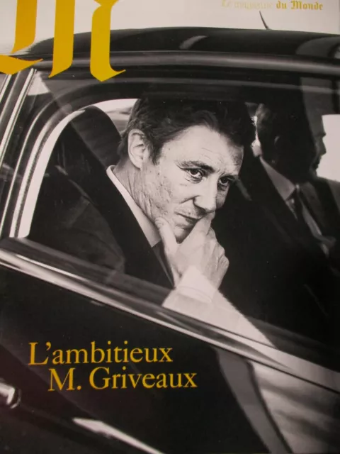 M le magazine du Monde (2019) Benjamin GRIVEAUX, les ZAMINDAR, SOPHIA ANTIPOLIS