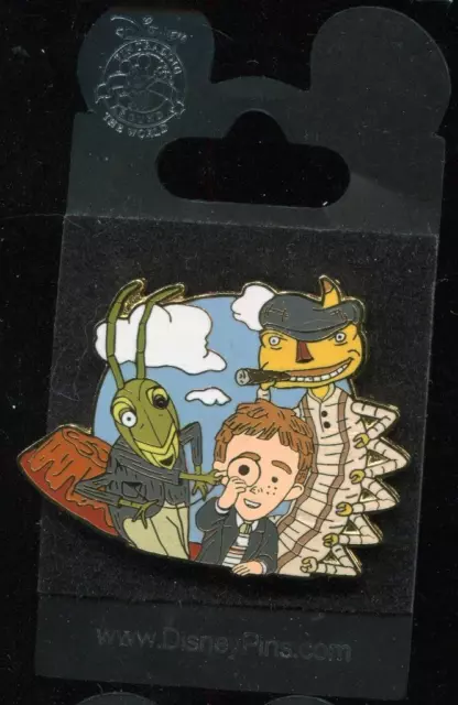 DisneyShopping James and the Giant Peach LE 250 Disney Pin 42059