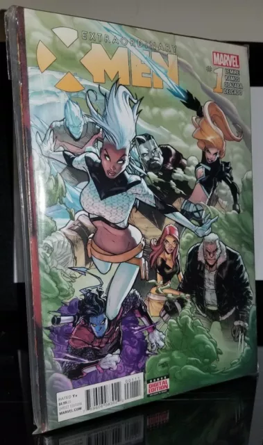 Extraordinary X-Men issues #1-10 by Lemire & Ramos  Marvel Comics 2015