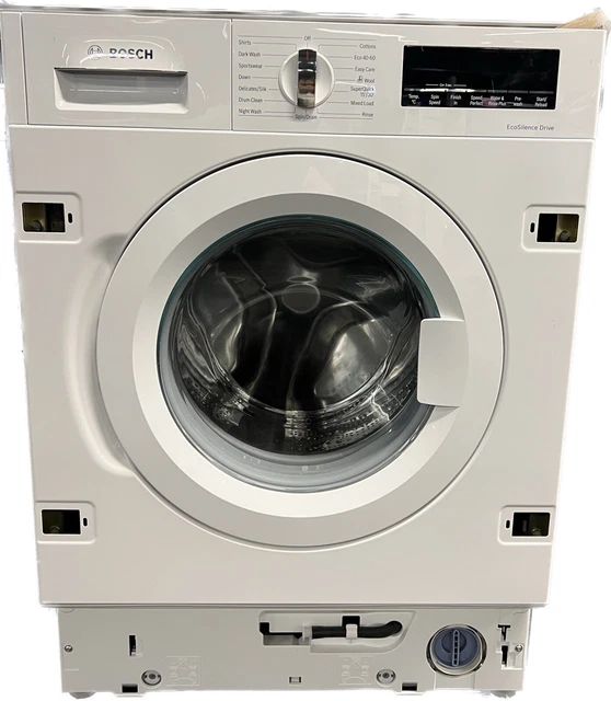BOSCH WIW28501GB SERIE 8 8Kg 1400 Spin Fully Integrated Washing Machine