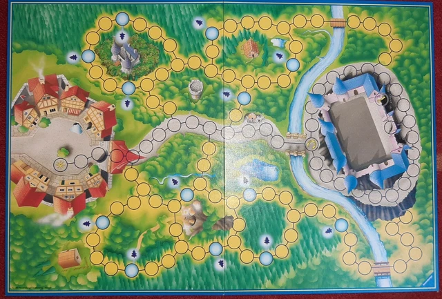 100% komplett: Sagaland Ravensburger Familienspiel Gesellschaftsspiel Spaß TOP 3