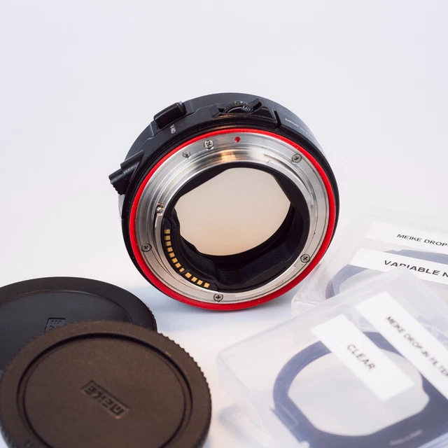 MEIKE DROPIN FILTER Adaptor EF To EOS R with Variable ND Filter Canon
