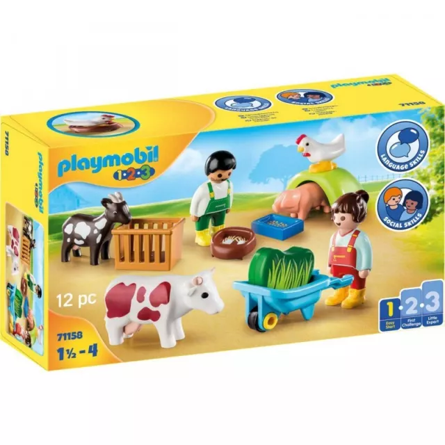 Playmobil-71158 Spielspaß auf dem Bauernhof NEU OVP