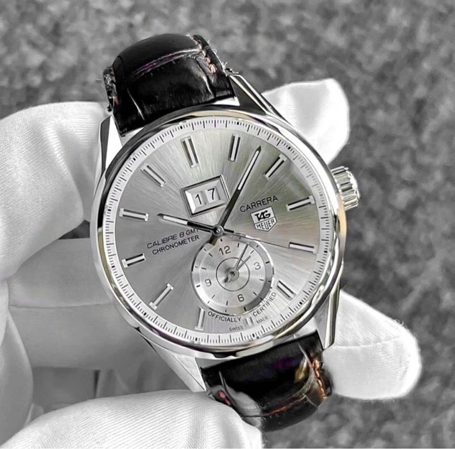 TAG Heuer Grand Carrera Automatic Calibre 6 RS For Sale In New York, New York Cl - Foto 3