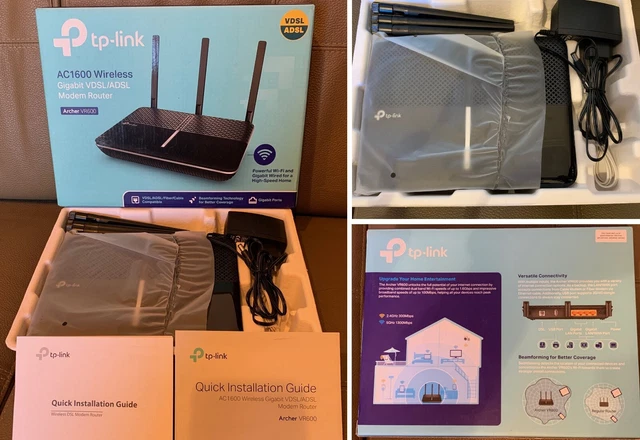 TPLINK Router AC1600 Wi-Fi Gigabit NUOVO