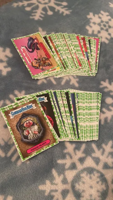 Garbage Pail Kids GPK Revenge of Oh The Horror-ible Booger Green Cards You Pick