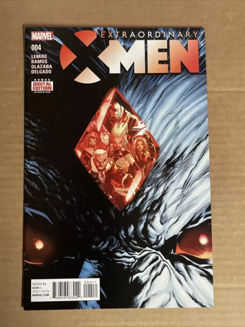 Extraordinary X-Men #4 First Print Marvel Comic (2016) Storm Jean Grey Logan