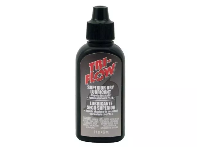 Tri-Flow Dry Lube (59ml) — AUS STOCK — Triflow Oil Lubricant Chain Bike Bicycle