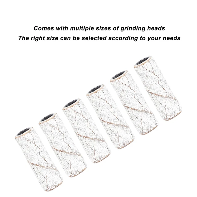 3mm Nail Drill Sanding Band Remove Dead Skin Professional Mini Nail Efile Sa Esp