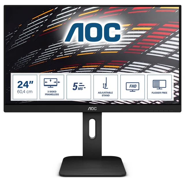 AOC P1 24P1 Computerbildschirm 60,5 cm (23.8") 1920 x 1080 Pixel Full HD LED Sc