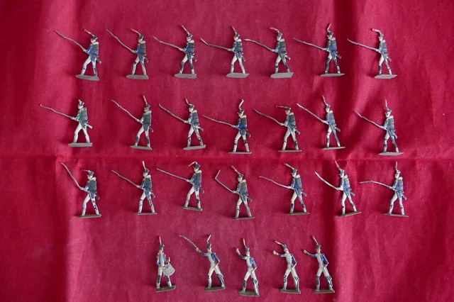 Plats d'étain - Zinnfiguren - Flat Tin : Christian Terana