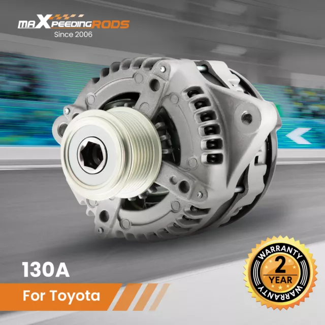 130A Alternator for Toyota Hilux KUN16R KUN26R 2005-2015 D4D 3.0L Diesel 1KD-FTV