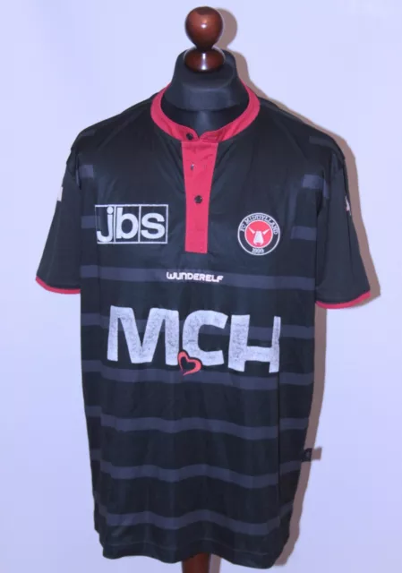 Midtjylland Denmark home football shirt 13/14 Size XXL