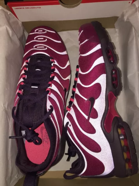 Air max plus tn ultra noble red burgundy sale