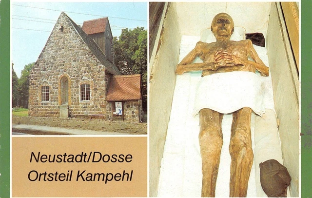 Neustadt/Dosse Ortsteil Kampehl Wehrkirche ngl 169.062