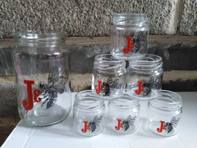 lot 6 shooter Verres pot j&b jb urban honey miel neuf whisky whiskey