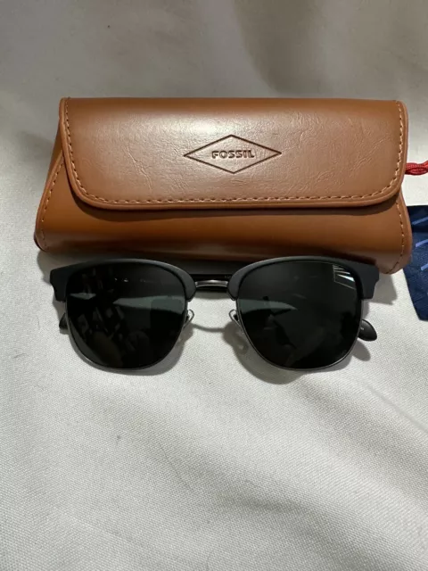 Men fossil Fossil 2113 0003 QT 51 Sunglasses 2