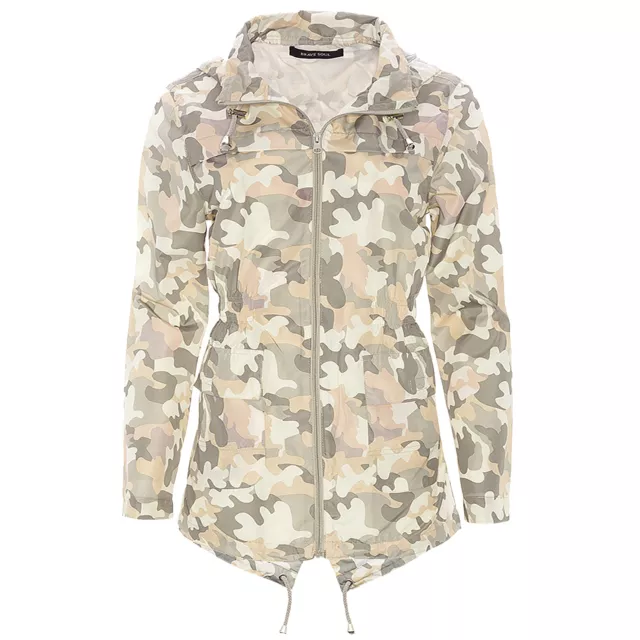 SIZE 18 LADIES Camo Jacket. Only worn once from F F Tesco. 8.00