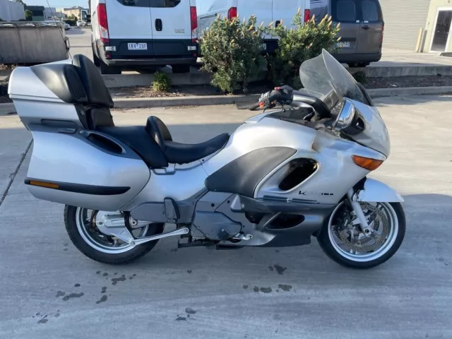 Bmw K1200Lt K1200 10/2003Mdl 80770Kms Clear Project Make Offer