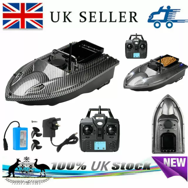 500M RC FISHING Bait Boat GPS Position Fish Finder Rowing Nesting Ship  Speedboat £169.99 - PicClick UK