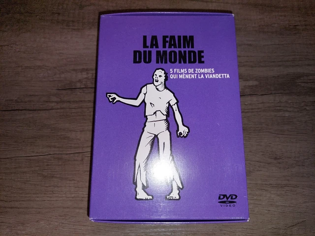 Coffret Zombie : La Faim Du Monde DVD FR