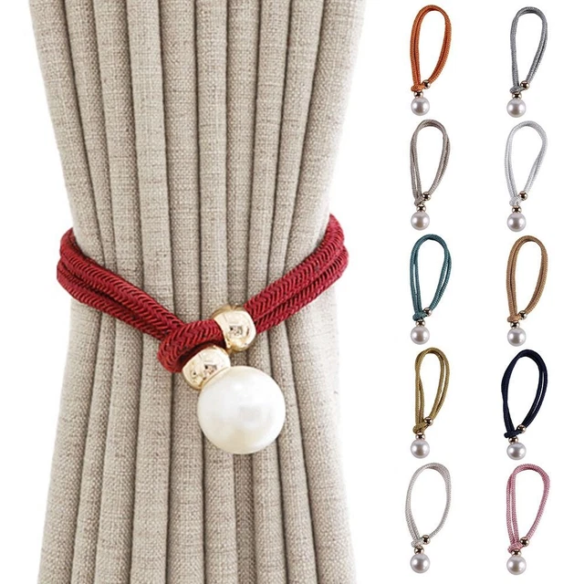 Rope Modern Tie Rope Curtain Tiebacks Bandage Rope Curtain Holder Accessory
