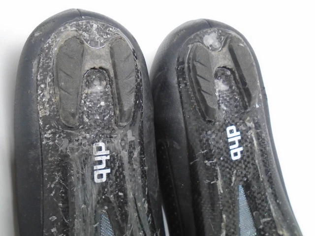 dhb Aeron Carbon Men's Road Shoe  Dial EU Size 44 BLACK ! 10