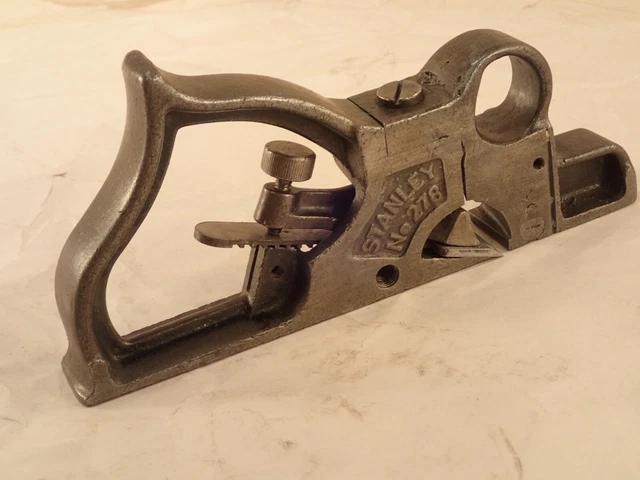 Vintage STANLEY No. 278 Rabbet & Filletster Plane, INCOMPLETE !!