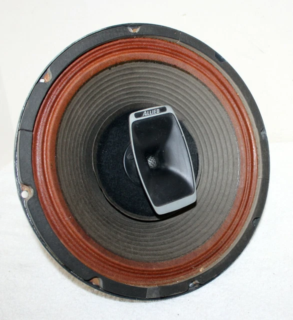 VINTAGE 1958 ALLIED Jensen 888 3Way 12" Alnico Speaker Fender Guitar