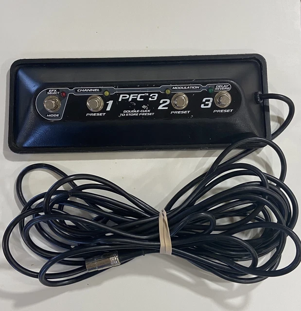 PEAVEY PFC3 FOOTSWITCH ( Use With Transtube 112 EFX, 212 EFX, 100 EFX